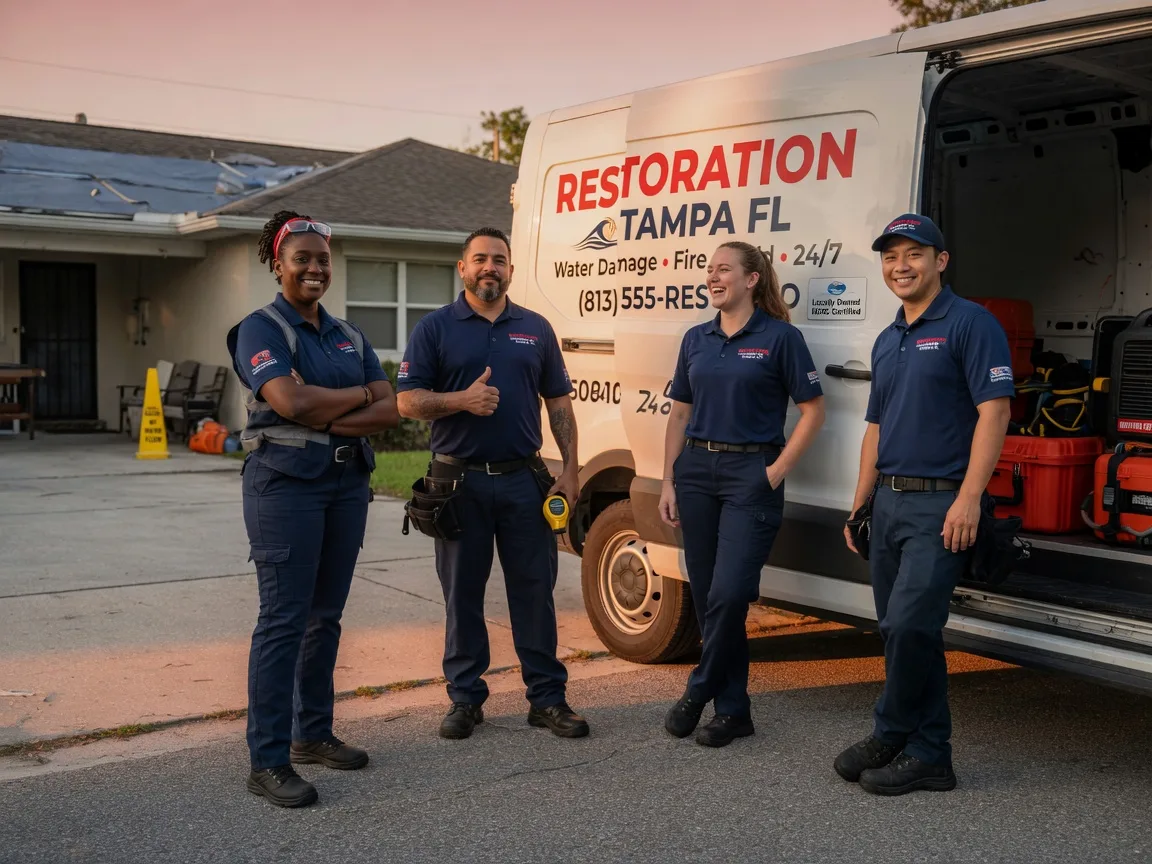 Water Damage Restoration company in New York Mills, MN